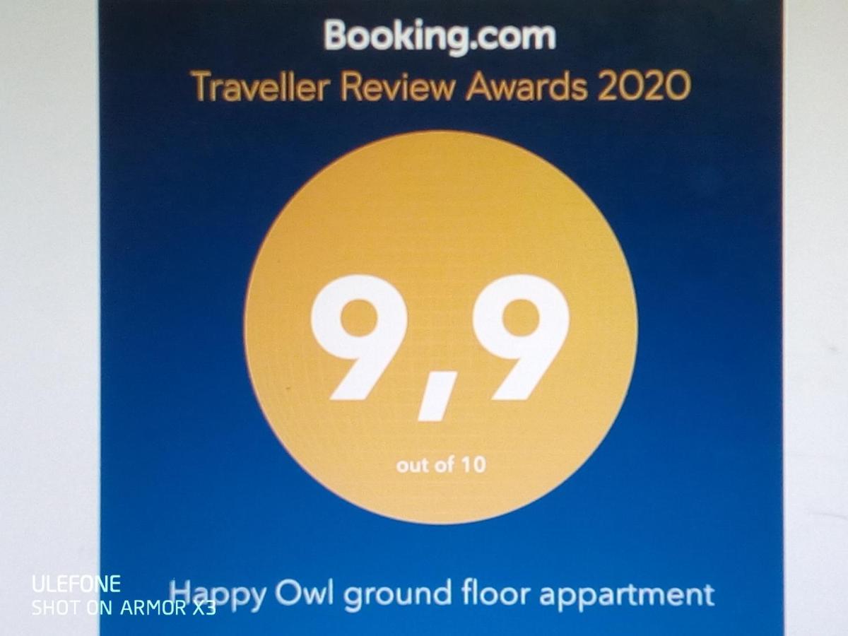 Happy Owl Ground Floor Appartment 자킨토스 타운 외부 사진